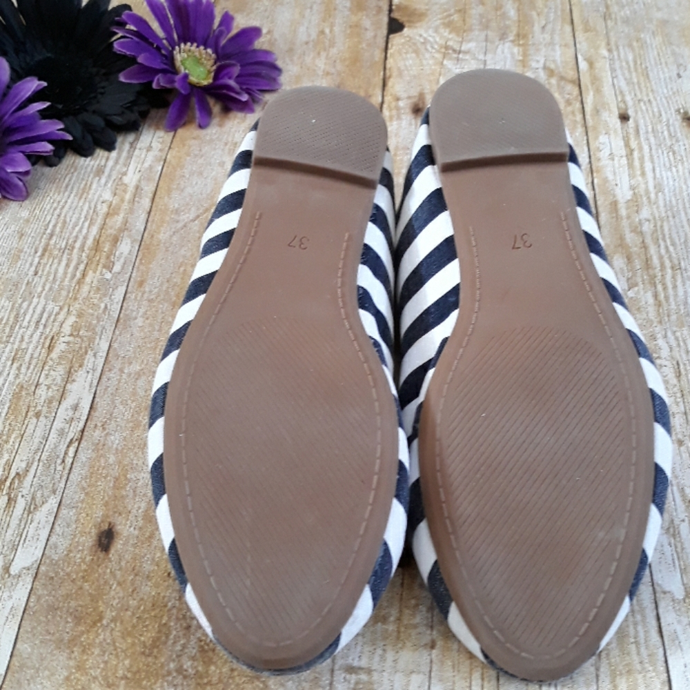 H&M Black and White Women's Flats - Picture 3 of 7